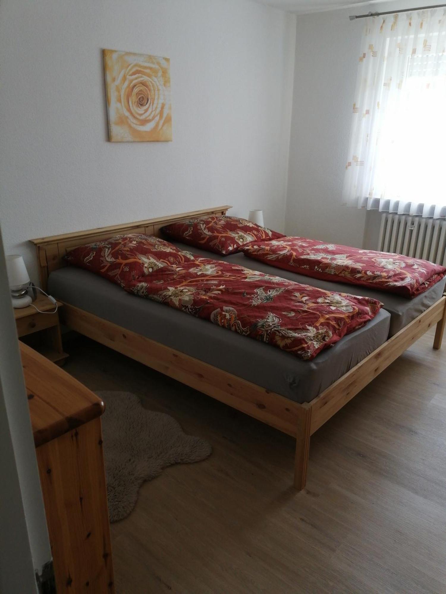 Ruhige Ferienwohnung Am Waldrand. Wildflecken Exterior photo